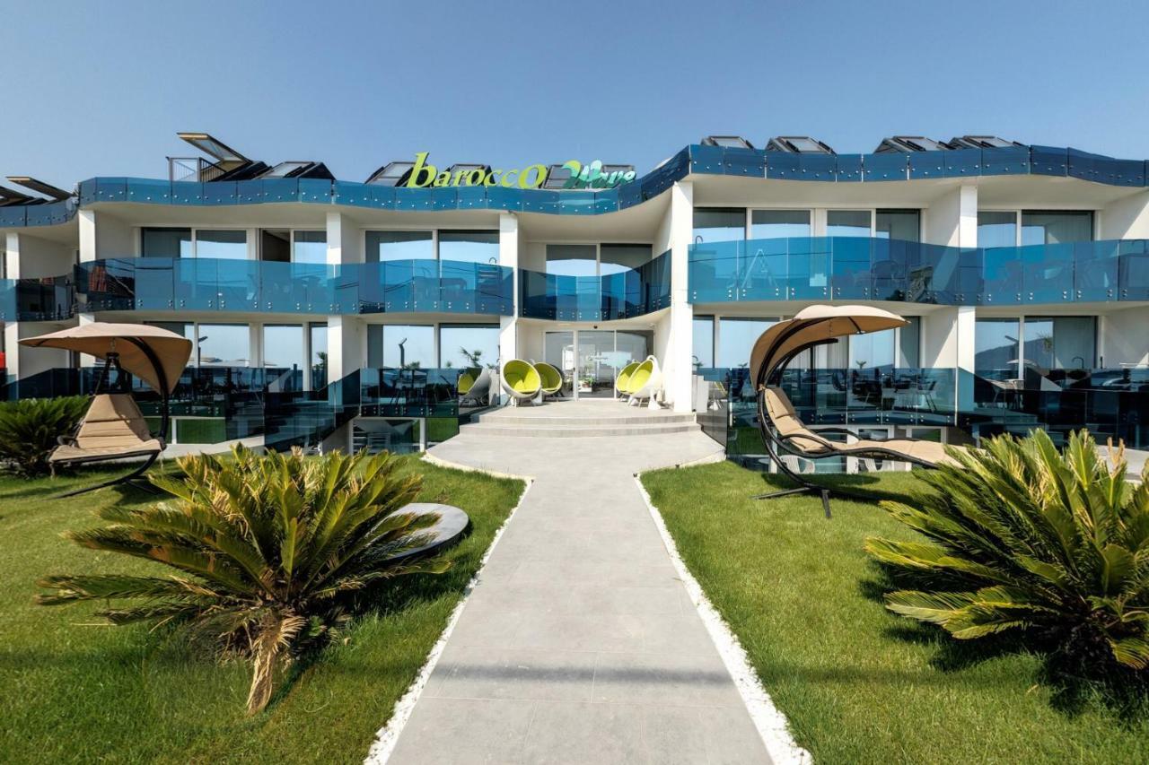 Barocco Wave Hotel Skala Potamia  Exteriér fotografie